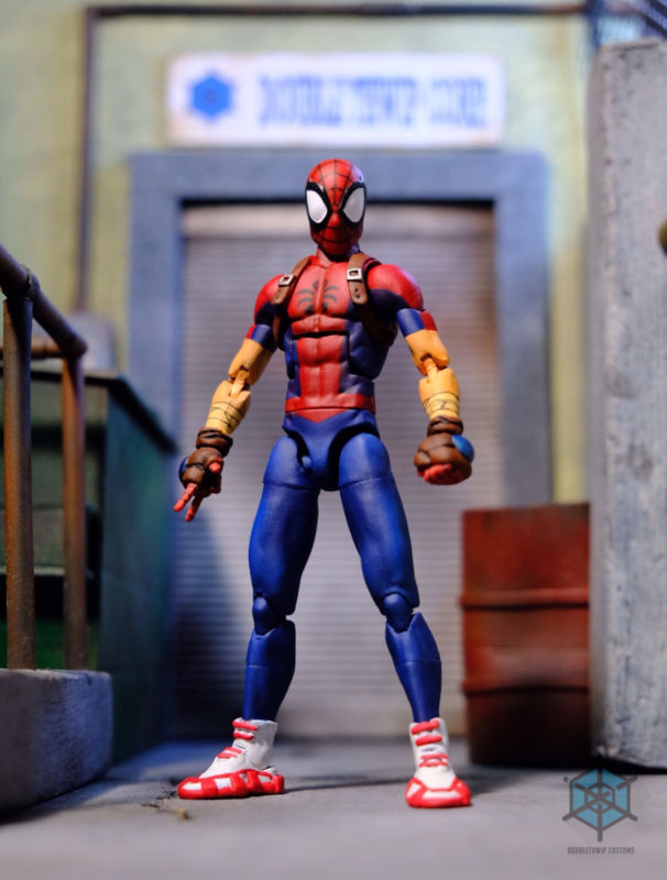 Mangaverse Spider-Man V.2 (Marvel Legends) Custom Action Figure