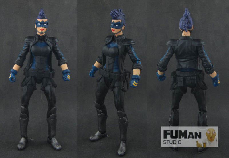 DC Bluebird (DC Universe) Custom Action Figure
