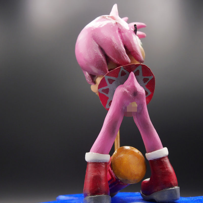 Custom / Edited - Sonic the Hedgehog Customs - Amy Rose - The