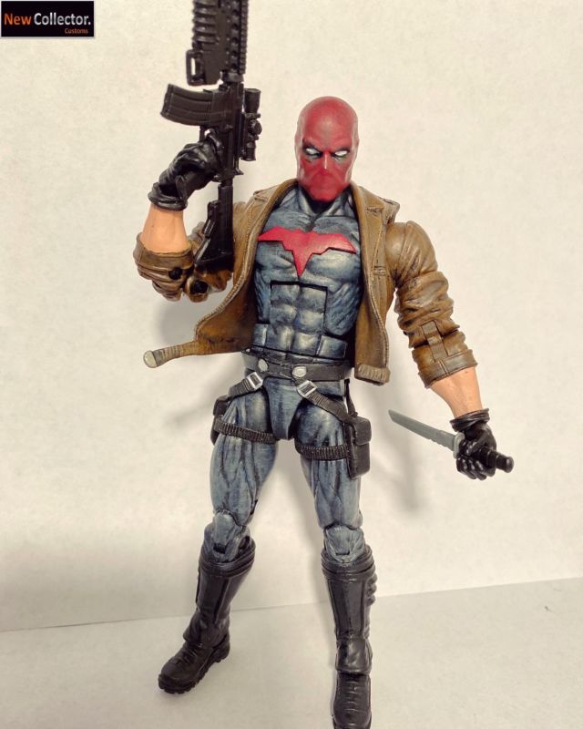 Red Hood v6 (Marvel Legends) Custom Action Figure