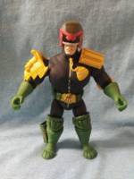 Savage World Judge Dredd (2000 AD) Custom Action Figure