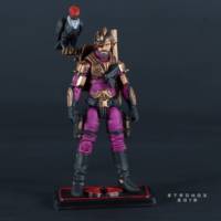 Voltar (G.I. Joe) Custom Action Figure