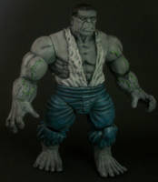 Grey Hulk (Marvel Select) Custom Action Figure