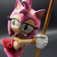 sonic amy rose figure