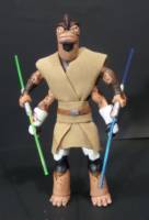 Pong Krell Jedi General (Star Wars Clone Wars) Custom Action Figure