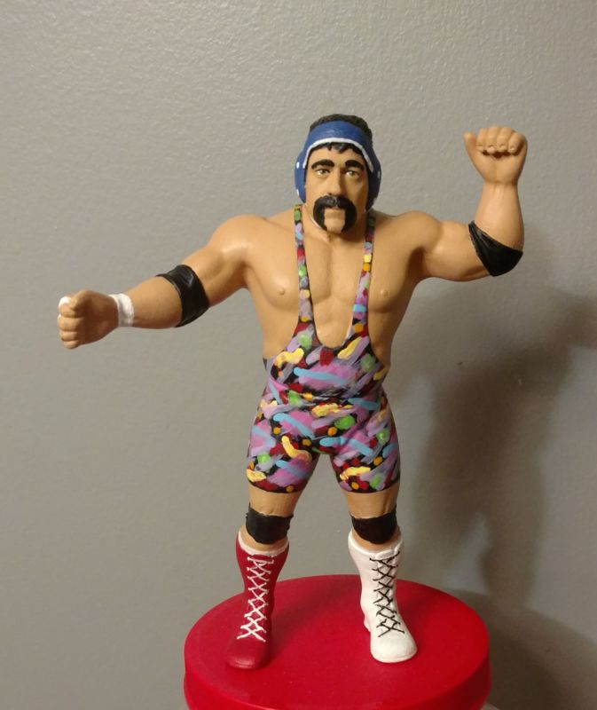 rick steiner figure