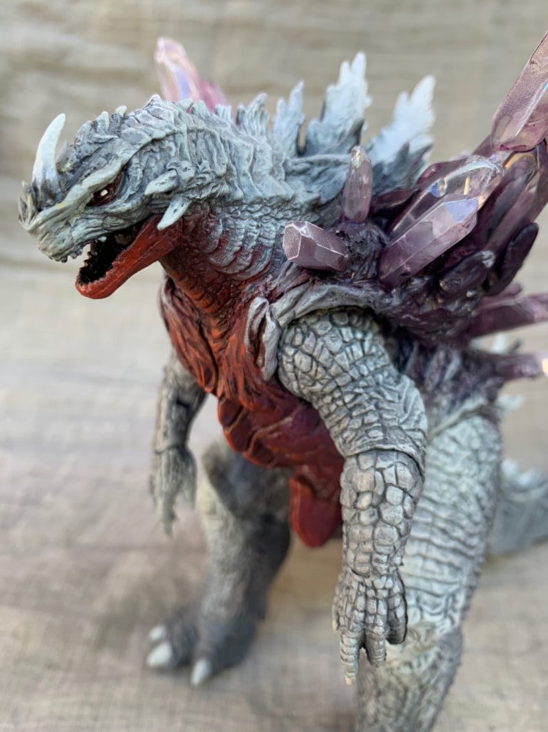 Space Godzilla NECA (Godzilla) Custom Action Figure