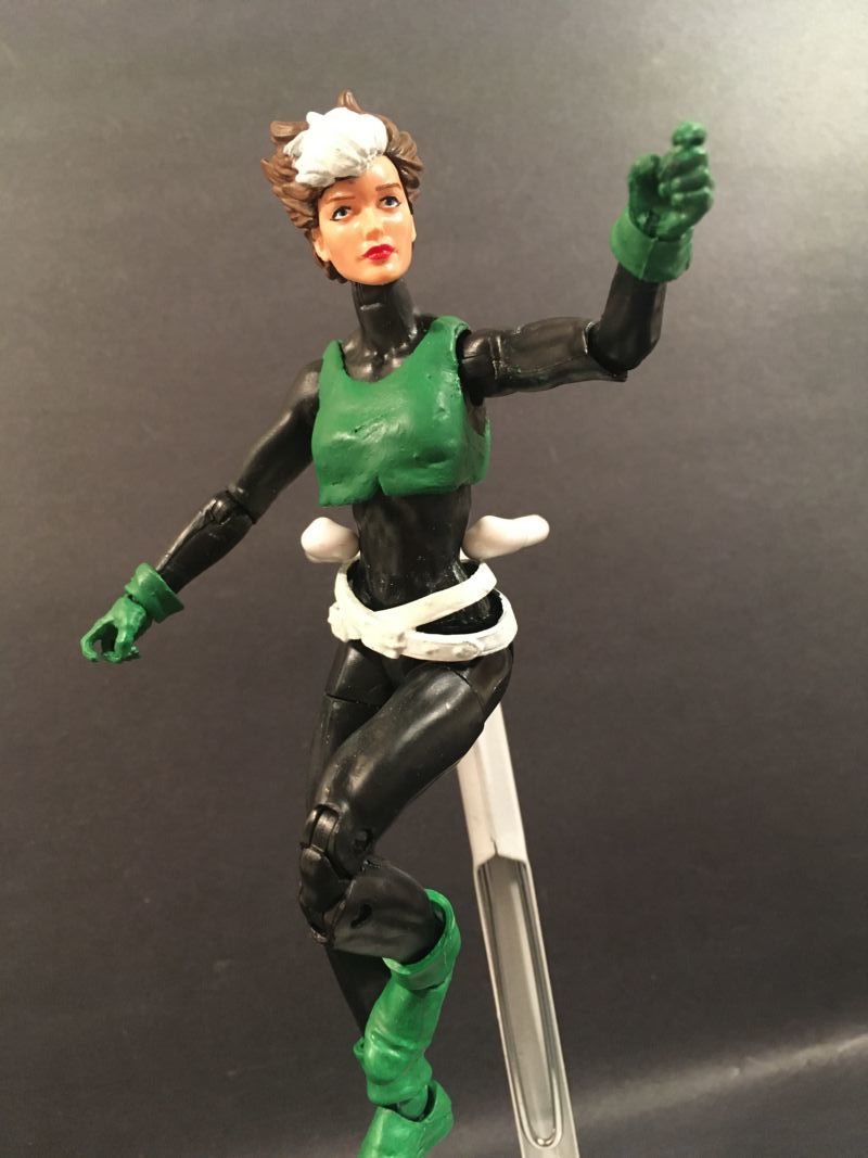 Rogue 80’s (Marvel Legends) Custom Action Figure