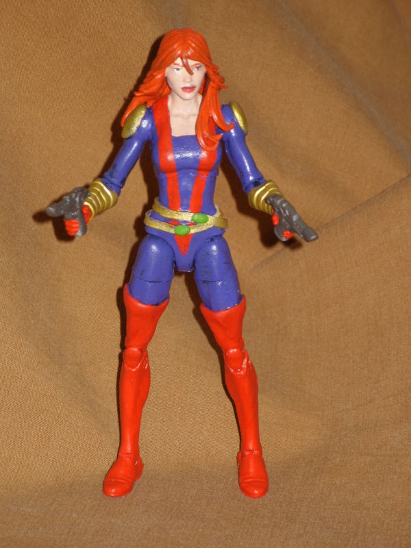 Amelia Voight (Marvel Legends) Custom Action Figure