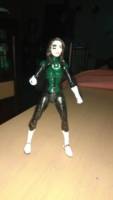 Green Lantern (Jessica Cruz) (Green Lantern) Custom Action Figure