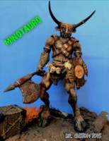 Minotauro (Monsters) Custom Action Figure