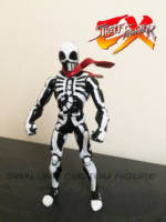 Skullomania (Street Fighter) Custom Action Figure