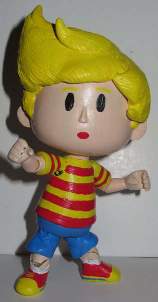 Lucas (Nintendo) Custom Action Figure