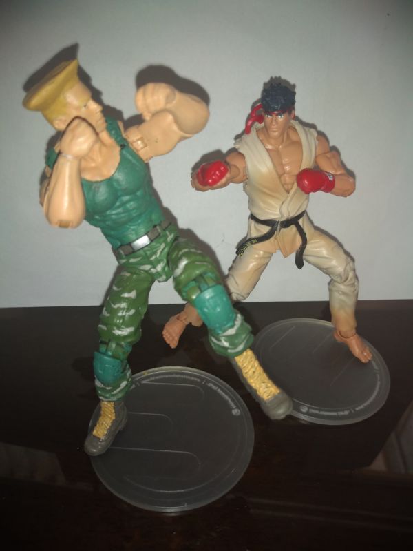 NECA Street Fighter IV 4 Guile Action Figure 