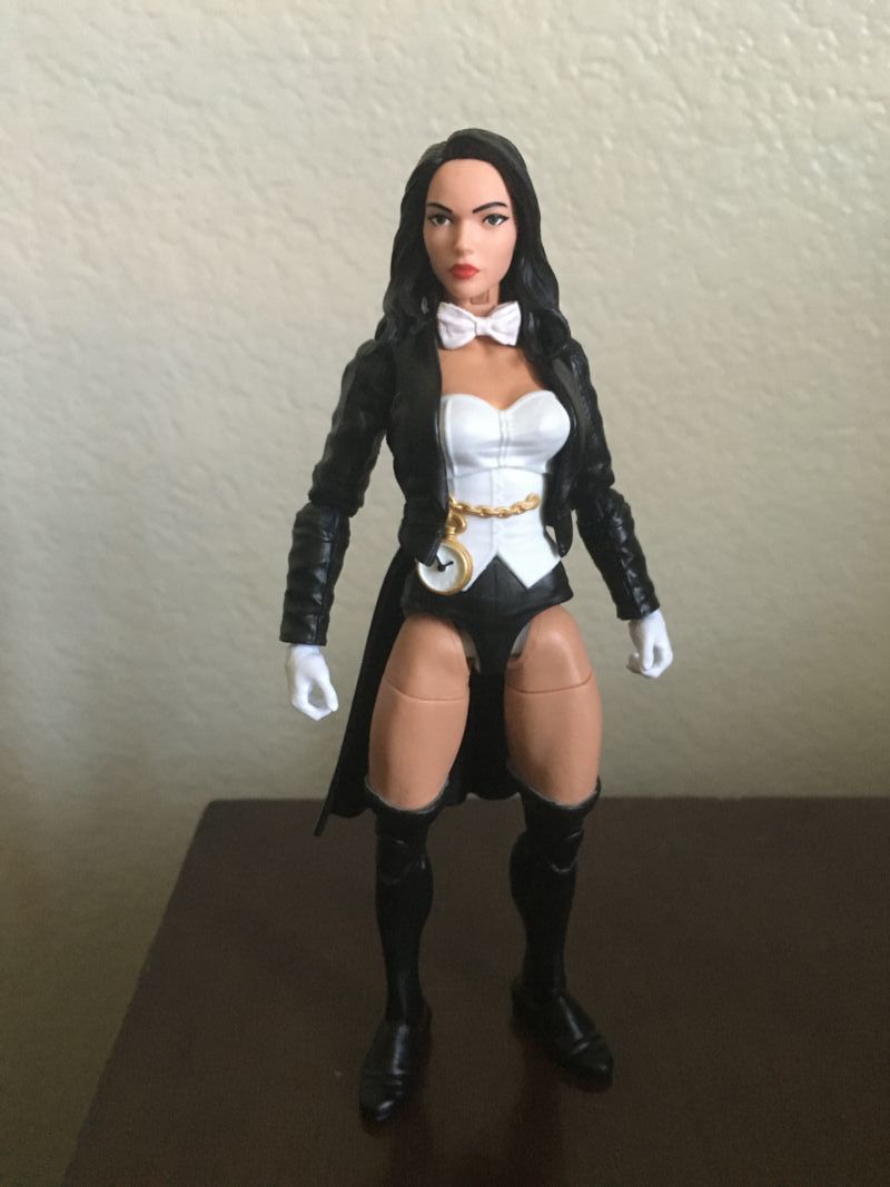 Zatanna (DC Universe) Custom Action Figure