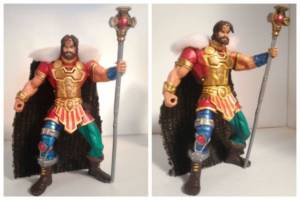 king randor action figure