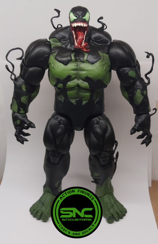 Venomized Hulk (Marvel Legends) Custom Action Figure