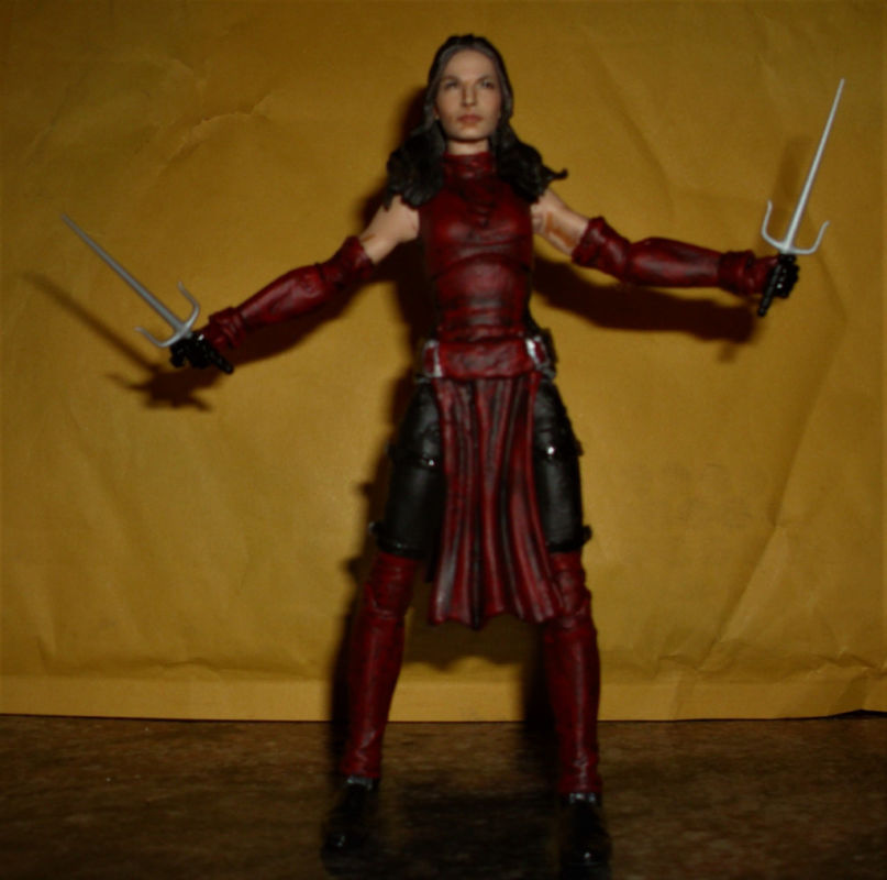 Elektra (The Defenders) (Marvel Legends) Custom Action Figure