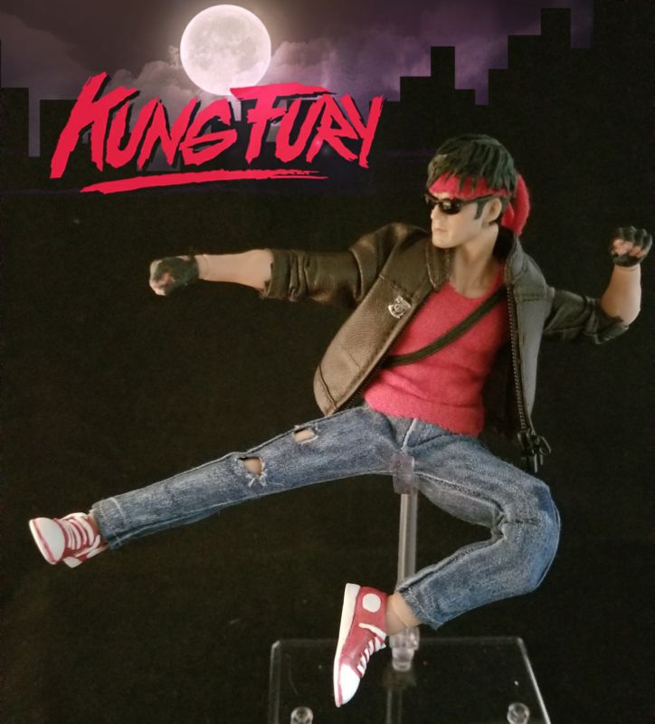 Kung Fury (Misc) Custom Action Figure