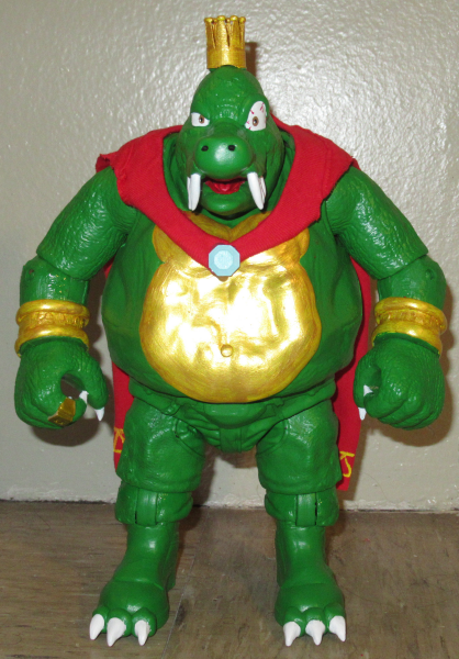 King K. Rool (Nintendo) Custom Action Figure