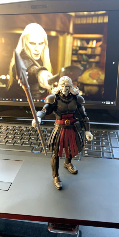 Prince Nuada (Hellboy) Custom Action Figure