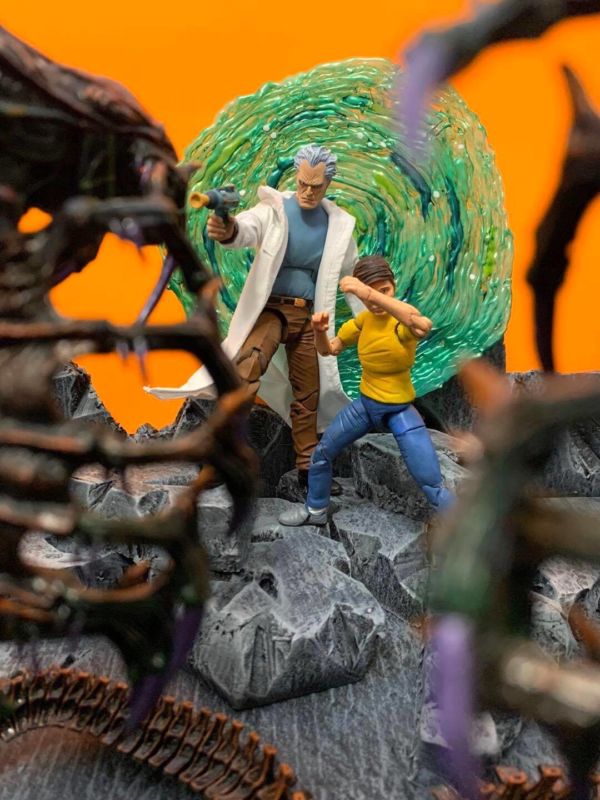 rick and morty d&d figures