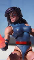 Psylocke (Capcom inspired request) (Marvel Legends) Custom Action Figure