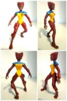 Wolfsbane (X-Factor) Custom Action Figure