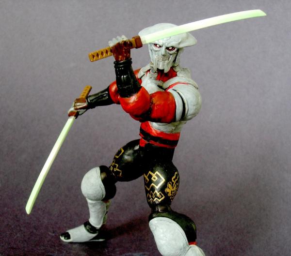 Yoshimitsu (Tekken 5) Custom Action Figure