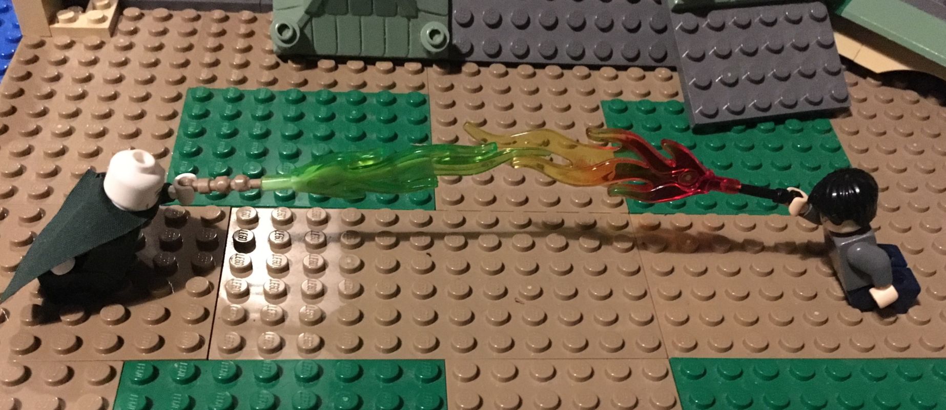 Lego Harry Potter custom Wands, spells and creatures (Harry Potter) Custom  Action Figure