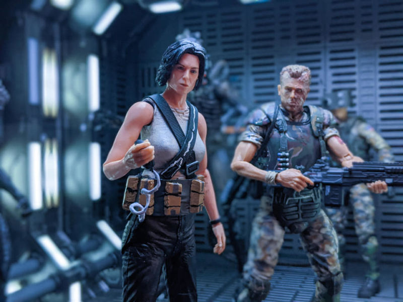 Unmade Alien 5 Ripley (Aliens) Custom Action Figure