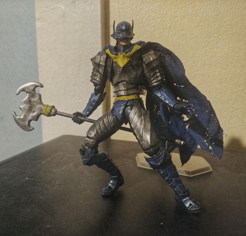 Medieval Dark Knight (Batman) Custom Action Figure