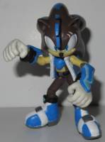 Frost the Hedgehog (Sonic) Custom Action Figure