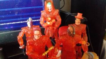 Dc Orange Lanterns Batman enemies (DC Universe) Custom Action Figure
