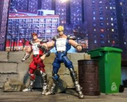Billy and Jimmy Lee (Double Dragon) Custom Action Figure