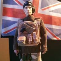 One 12th Scale. Royal Marine Capt Cavill (Modern Warfare) Custom Action Figure