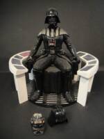 Darth Vader (In His Meditation Chamber) (Star Wars) Custom Diorama / Playset