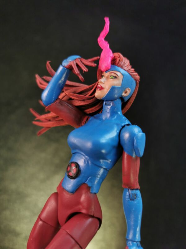 Jean Grey (X-Men Red) (Marvel Legends) Custom Action Figure