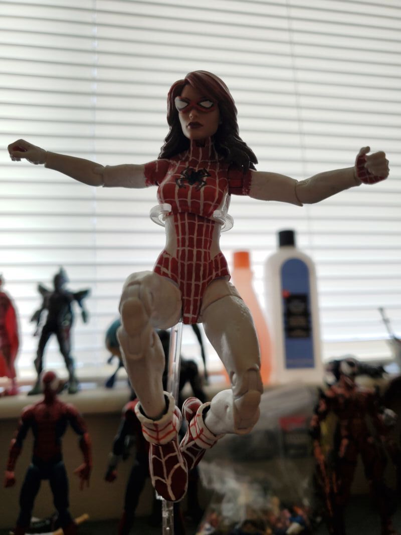 Spinneret Mary-Jane Watson (Marvel Legends) Custom Action Figure