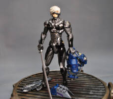 Raiden (Metal Gear Solid) Custom Action Figure