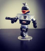 RoboDuck (Robocop) Custom Action Figure