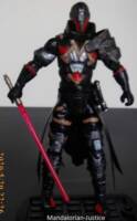 Sith Lord {Armored} (Star Wars) Custom Action Figure