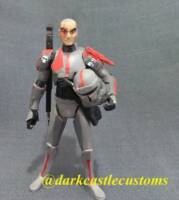 Crosshair from the Bad Batch Clone Force 99 (Star Wars Clone Wars) Custom Action Figure