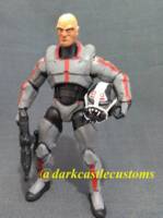 Wrecker from the Bad Batch Clone Force 99 (Star Wars Clone Wars) Custom Action Figure