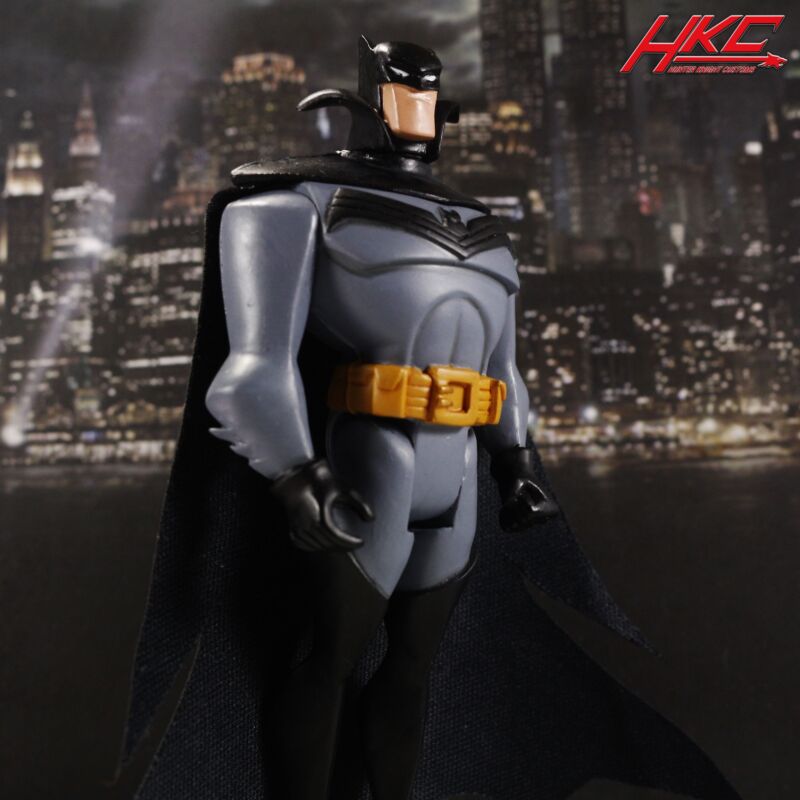 Animated style Batman White Knight figure (Batman: The Animated Series ...