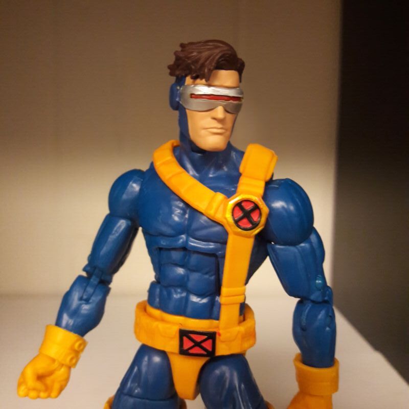 Cyclops (X-Men Disassembled) (Marvel Legends) Custom Action Figure