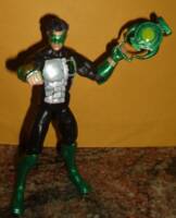 Green Lantern Kyle Rayner (DC Superheroes) Custom Action Figure