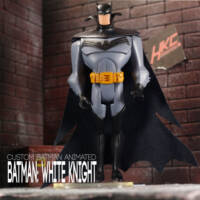 Animated style Batman White Knight figure (Batman: The Animated Series) Custom Action Figure