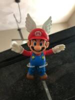 Wing Cap Mario (Super Mario Bros) Custom Action Figure