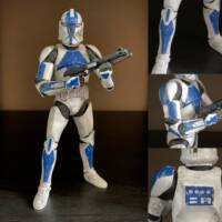 501st Clone (Star Wars Clone Wars) Custom Action Figure